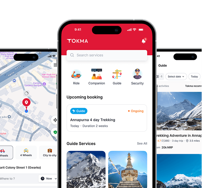 Tokma - Ride, Guide, Companion, Security
