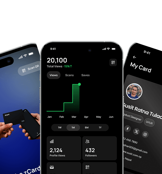 zCcard - Tap, Connect, Share