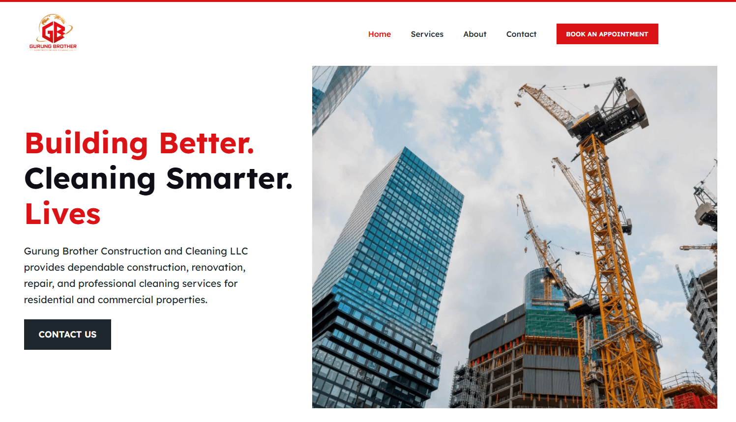 Gurung Brothers Construction and Cleaning