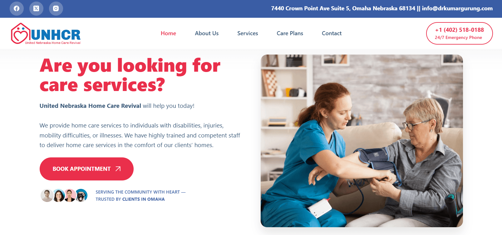 UNHCR(United Nebraska Home Care Revival)
